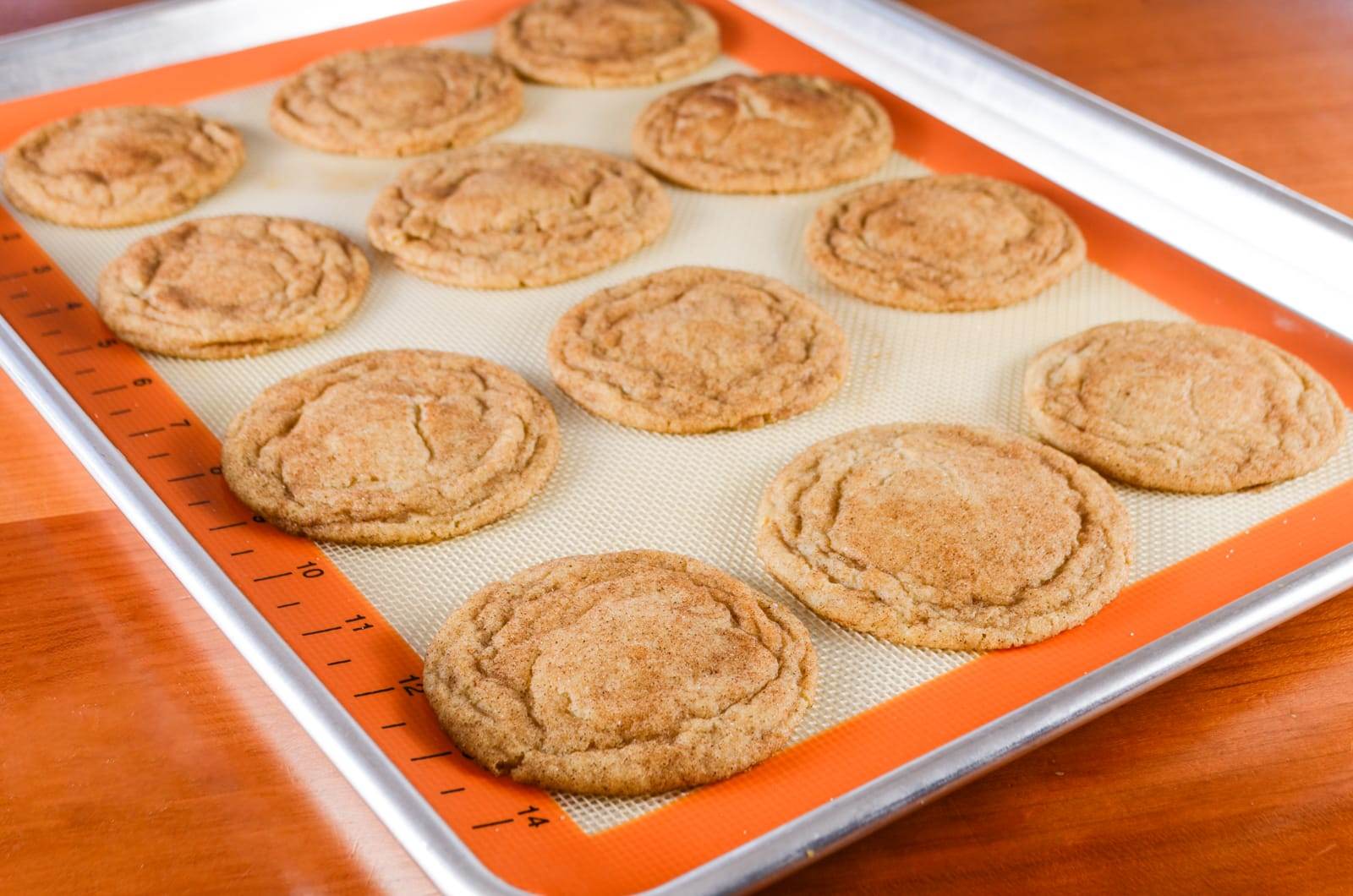 Maple Snickerdoodles