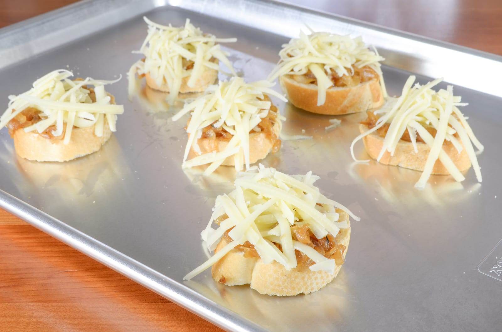 French Onion Crostini