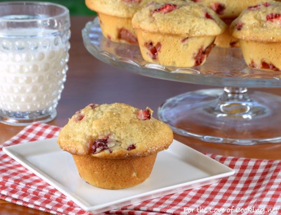 Strawberry Muffins