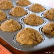Simple Pumpkin Spice Muffins