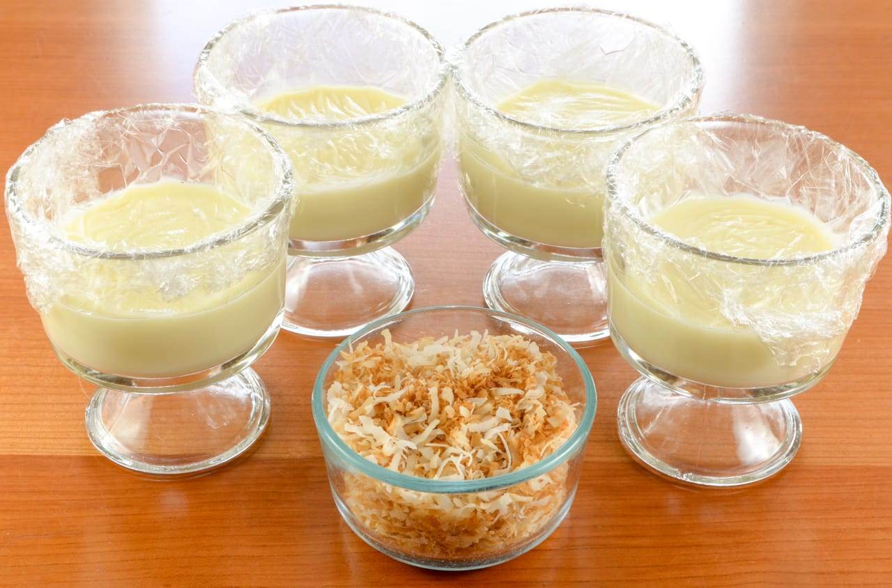 Coconut Pudding