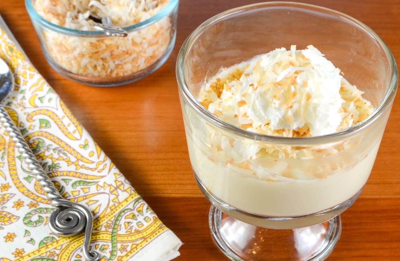 Coconut Pudding