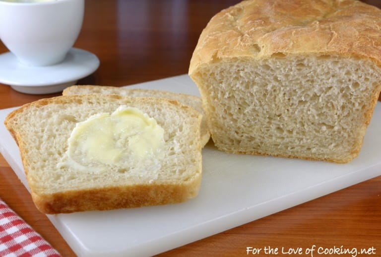 Potato Bread For the Love of Cooking