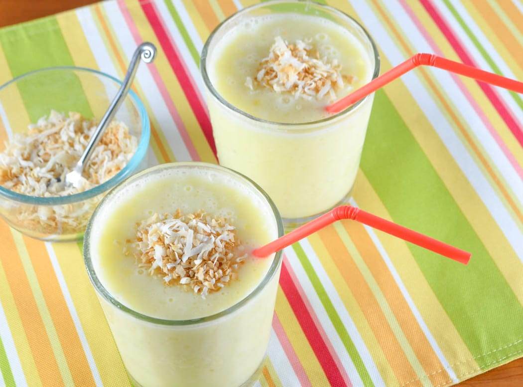 Pineapple Coconut Smoothie