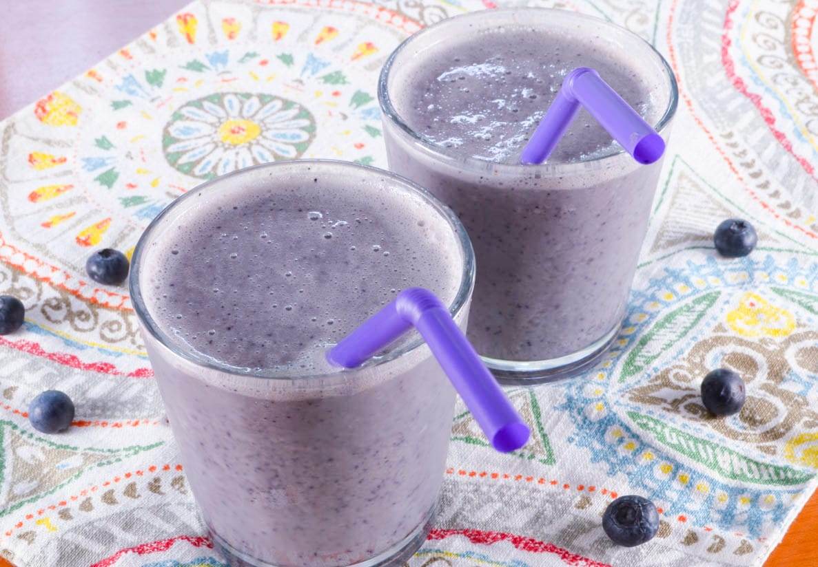 Blueberry-Banana Smoothie