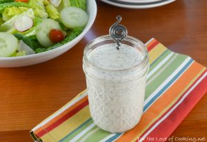 Creamy Poppy Seed Dressing