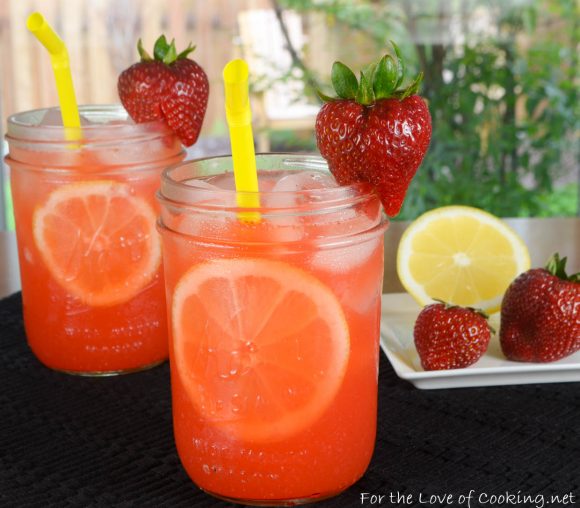 Strawberry Lemonade