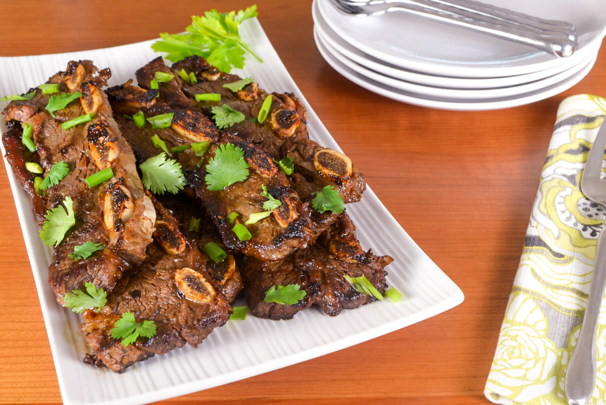 Lemongrass-Ginger Flanken Short Ribs