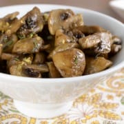 Roasted Mushrooms with Lemon and Thyme