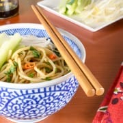 Spicy Asian Noodle Salad