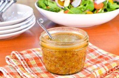 Bacon-Mustard Vinaigrette