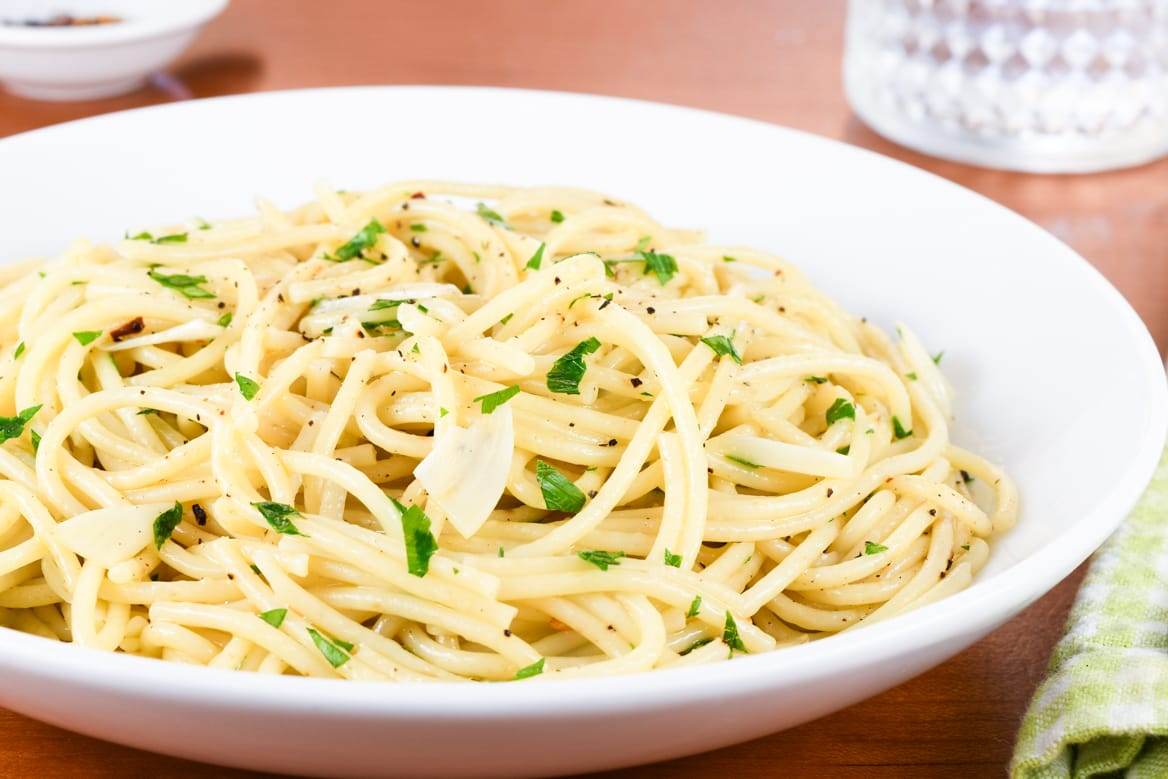 Spaghetti Aglio e Olio