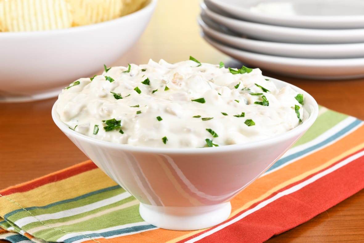 Caramelized Onion Dip