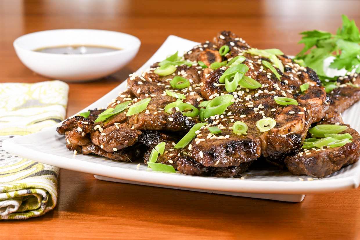 Korean Flanken Short Ribs