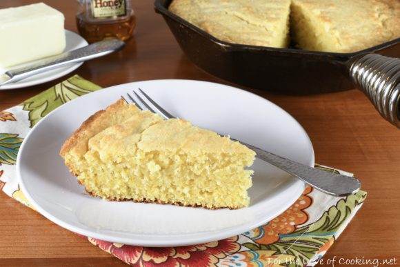 Brown Butter Cornbread