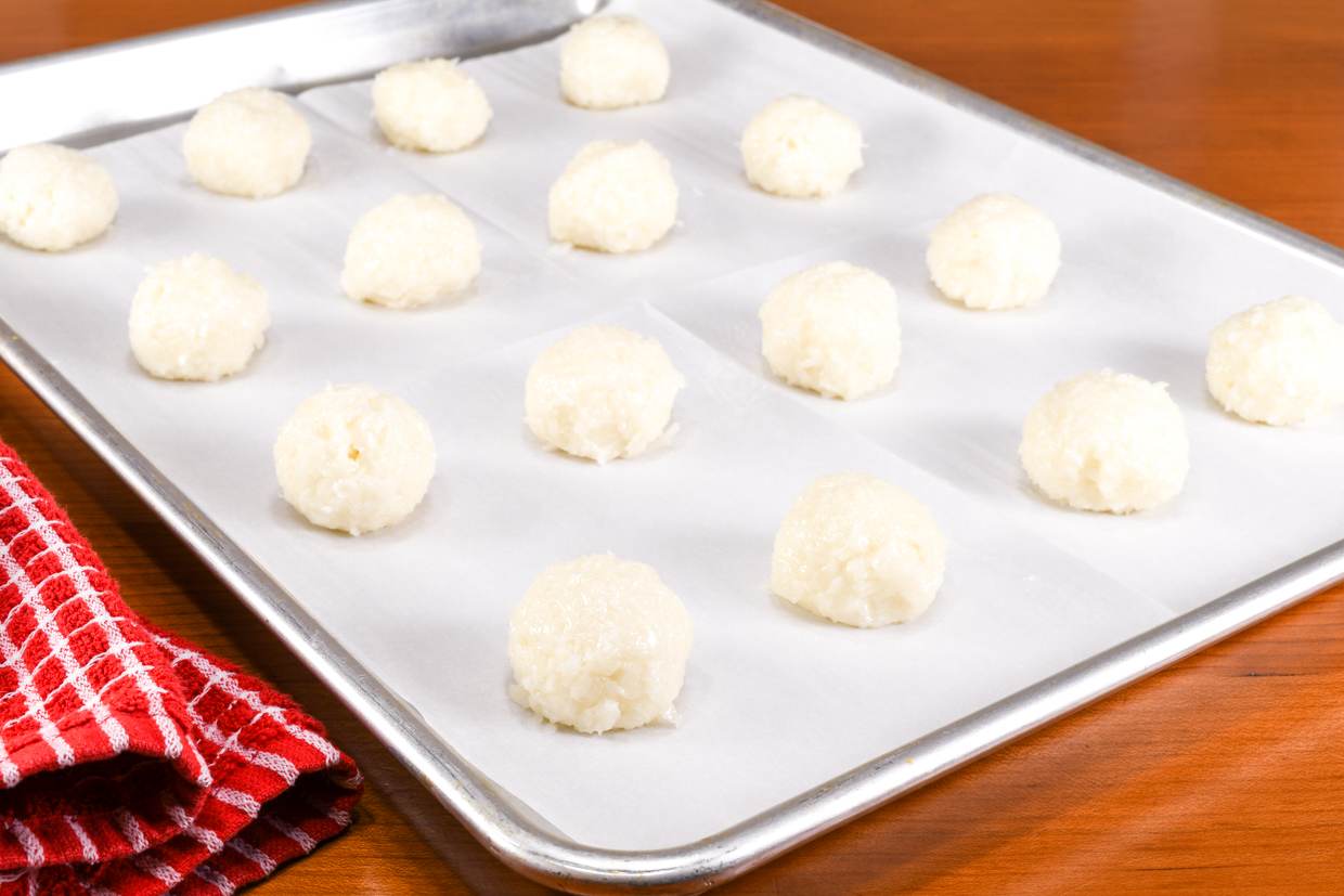 Coconut Cream Truffles