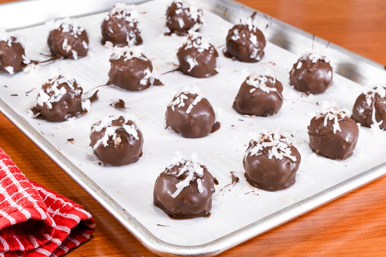 Coconut Cream Truffles