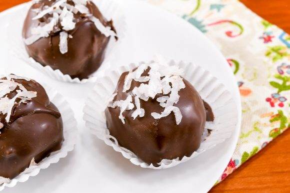 Coconut Cream Truffles