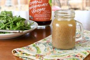 Pomegranate-Mustard Vinaigrette