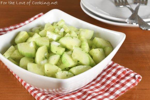 Zesty Cucumber Salad