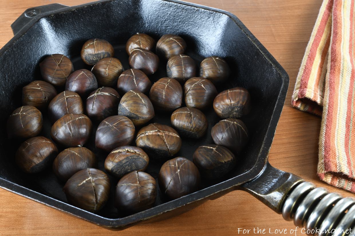 whole chestnuts