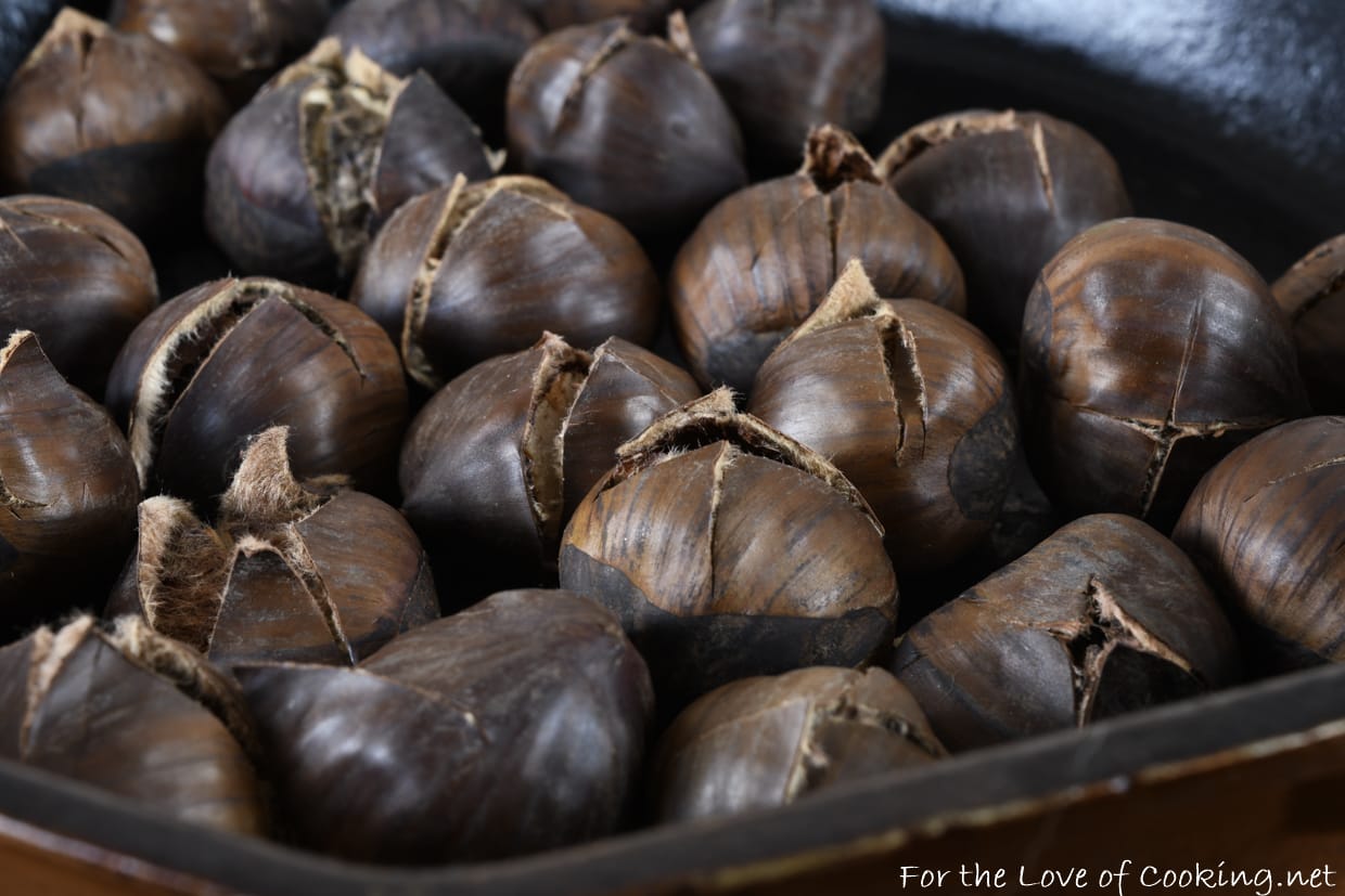 Oven Roasted Whole Chestnuts For The Love Of Cooking,Poison Sumac Tree Trunk