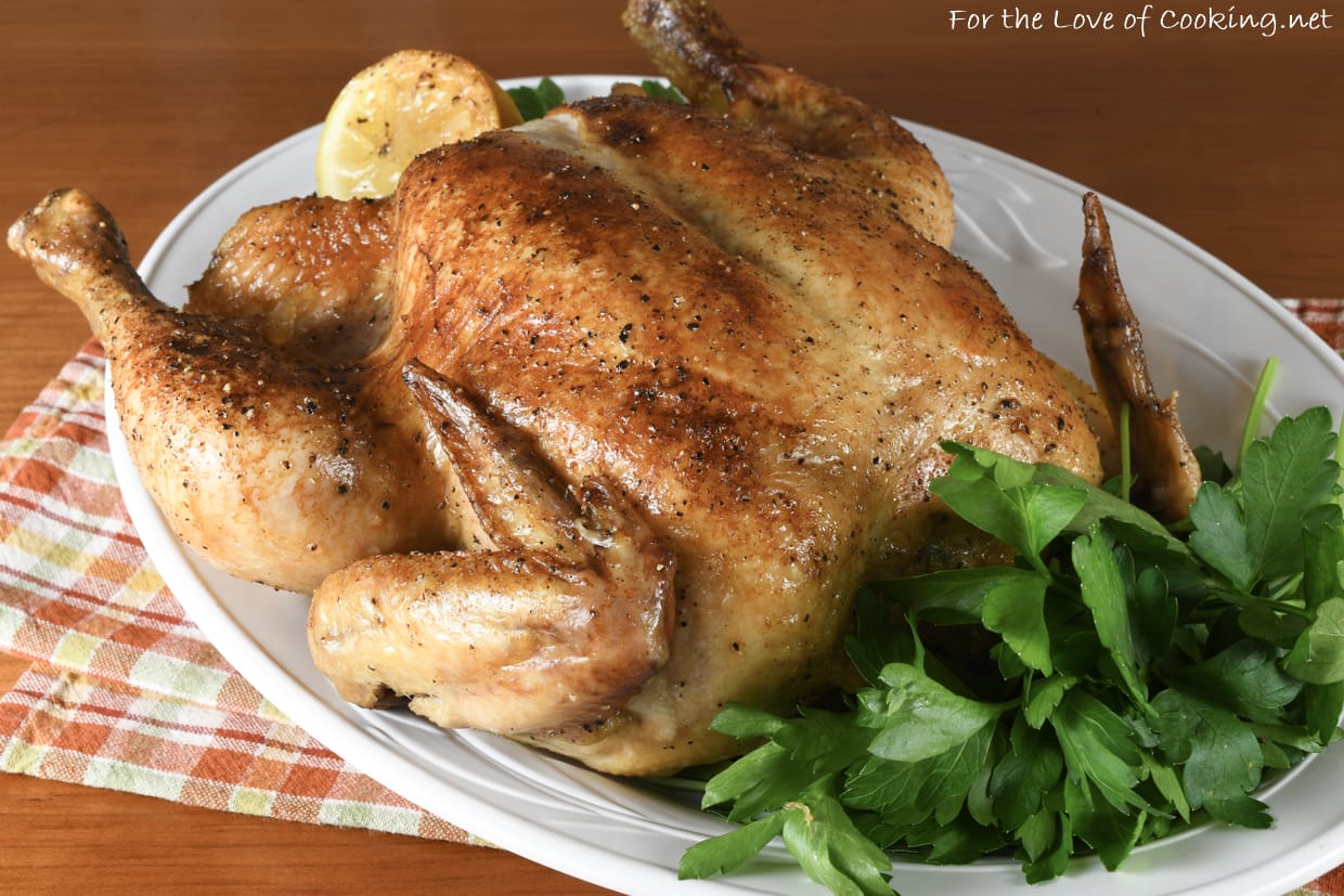 de studie Mysterie Ecologie Slow Roasted Garlic Chicken | For the Love of Cooking