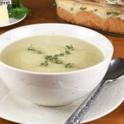 Creamy Artichoke Parmesan Soup