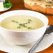 Creamy Artichoke Parmesan Soup