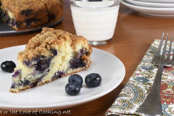 Blueberry Buckle