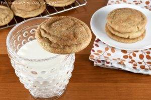 Brown Butter Snickerdoodles