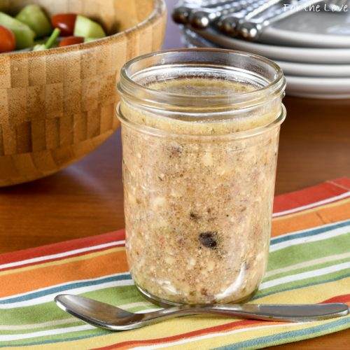 Kalamata Olive and Feta Vinaigrette For the Love of Cooking