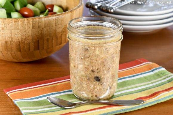 Kalamata Olive and Feta Vinaigrette