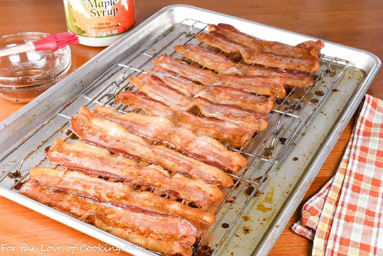 Maple-Roasted Bacon