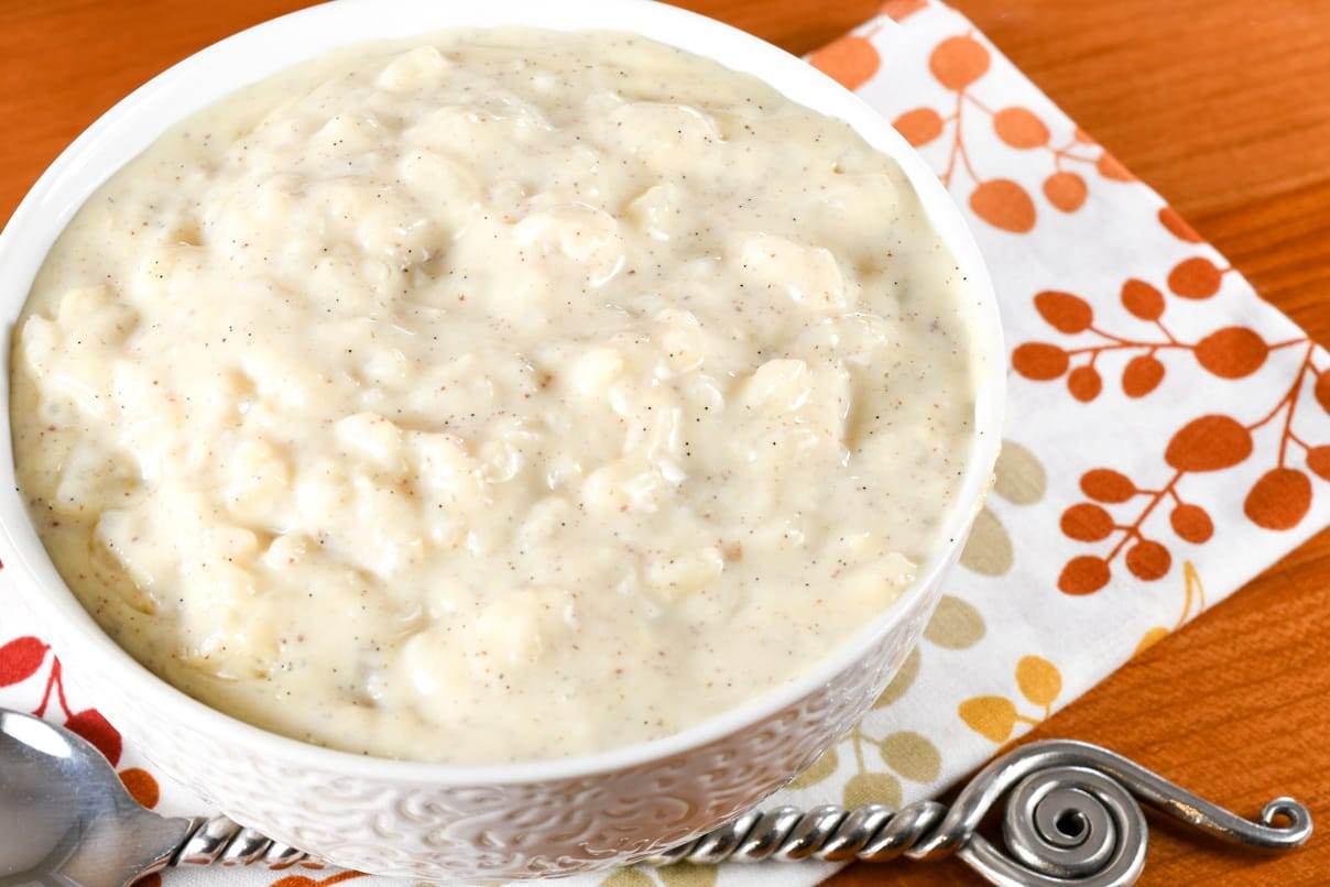 Rice Pudding