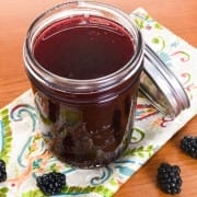 Blackberry Simple Syrup