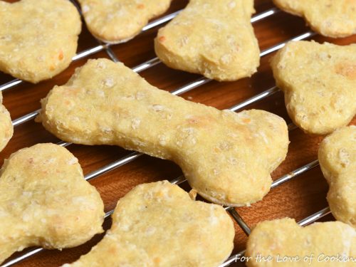 rice flour dog treats