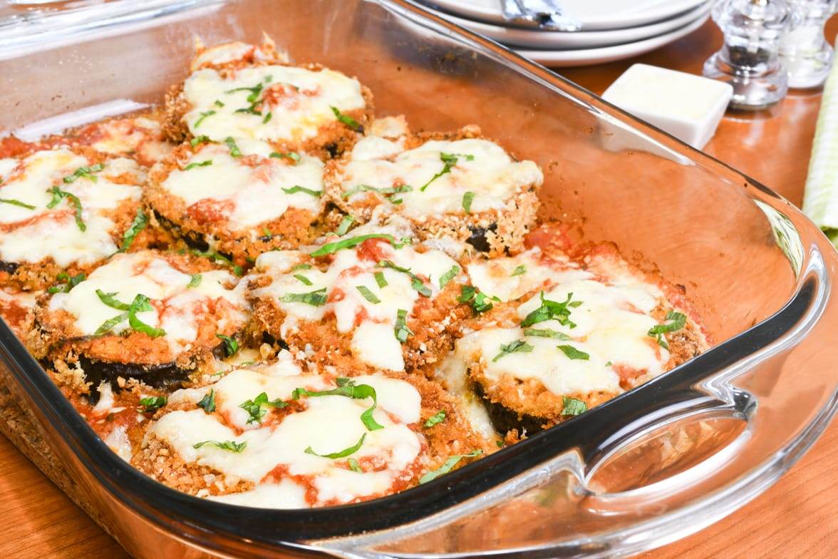 Eggplant Parmesan