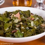 Collard Greens with Bacon | For the Love of Cooking