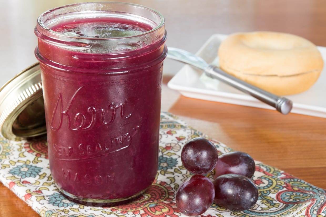 Three-Ingredient Grape Jam