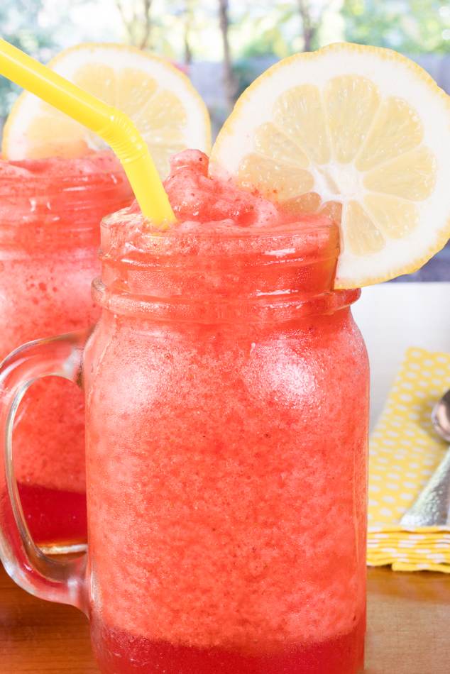 Strawberry Lemonade Slush