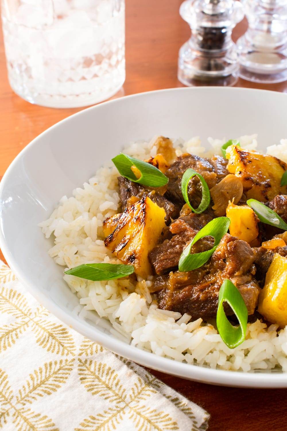 Pineapple Pork Adobo