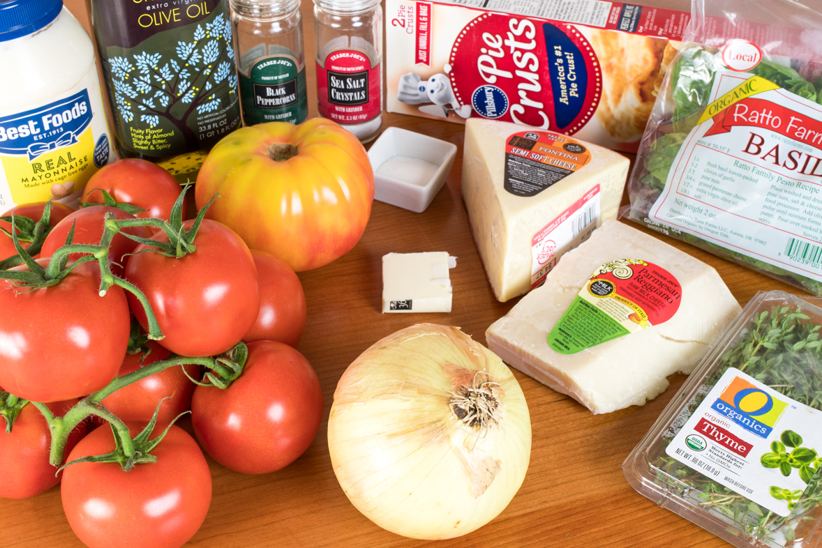 Southern Tomato Pie