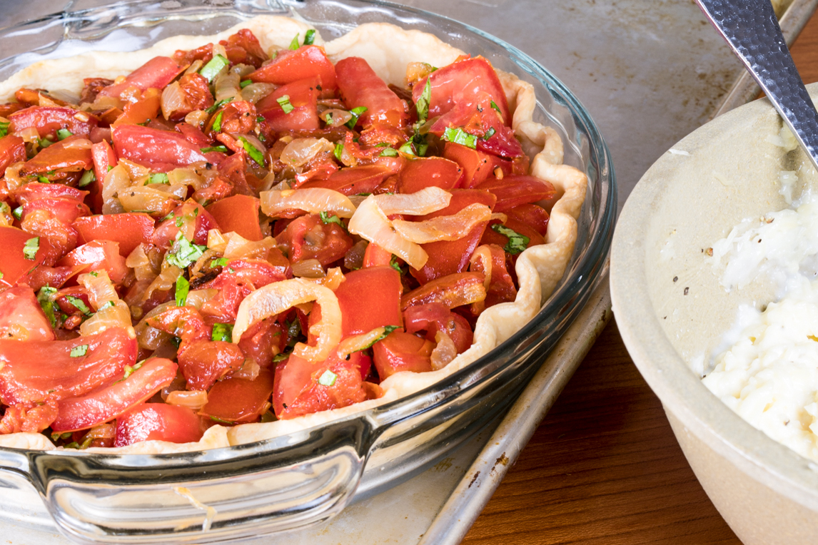 Southern Tomato Pie