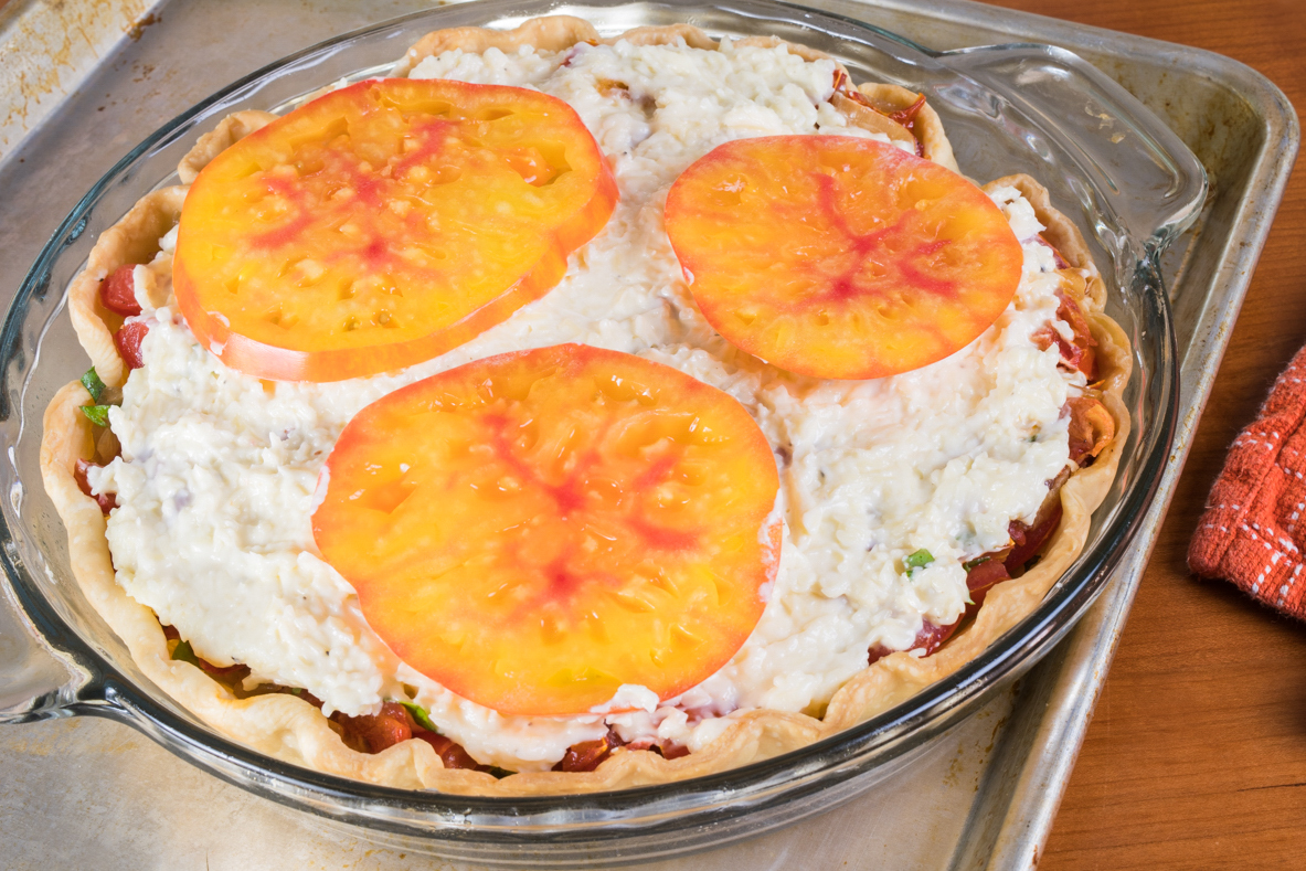 Southern Tomato Pie