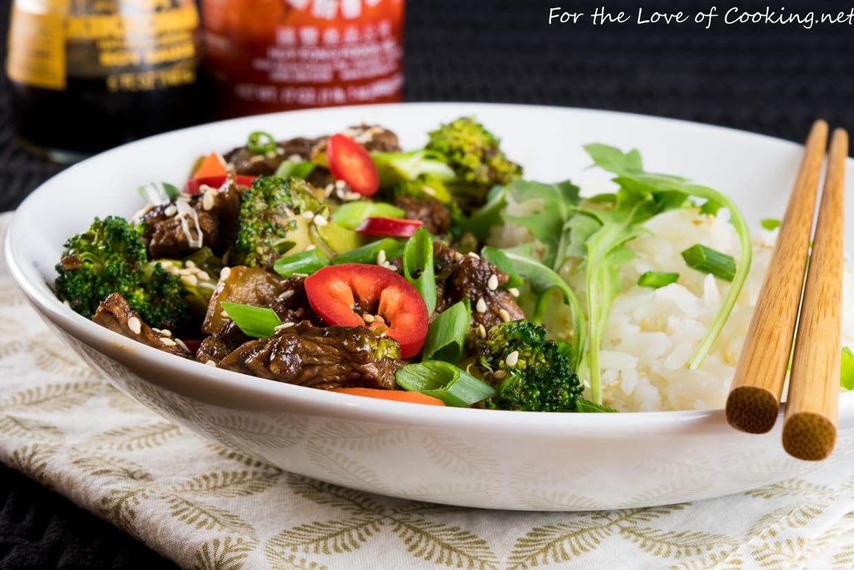 Beef Bulgogi with Vegetables