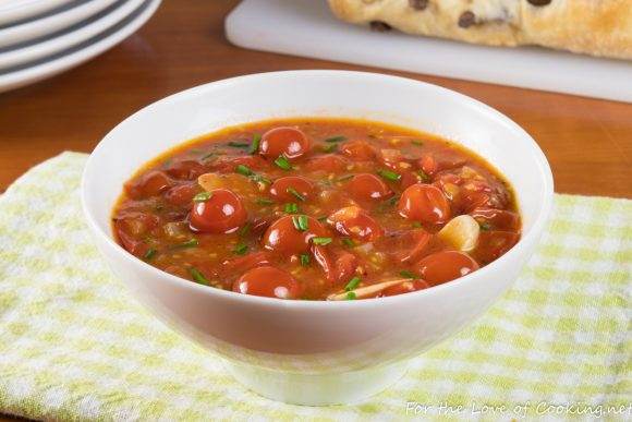 Cherry Tomato Vinaigrette