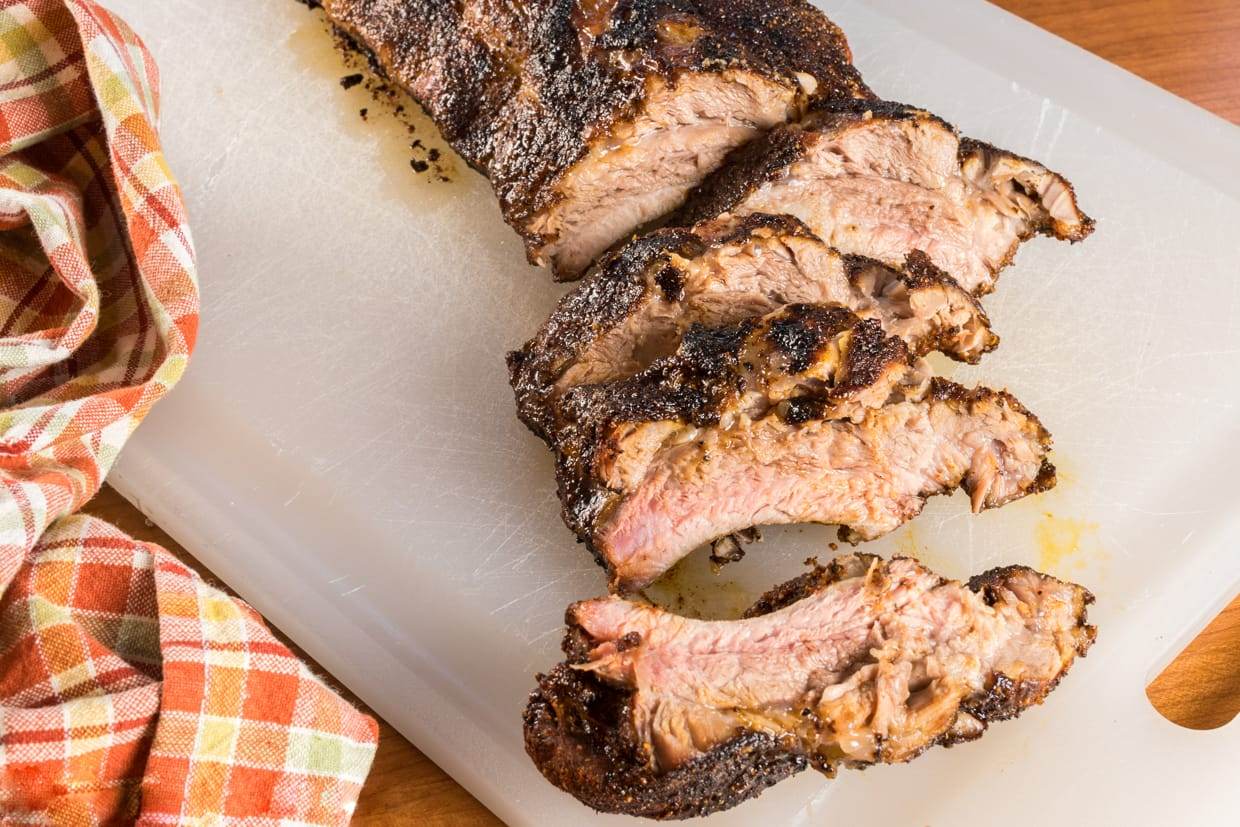 Spicy-Sweet Slow Baked Baby Back Ribs