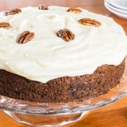 Old-Fashioned Banana Cake with Cream Cheese Frosting