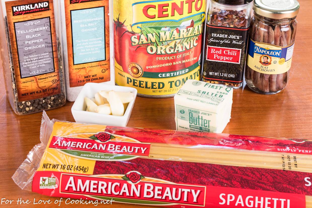 Spaghetti with Butter-Roasted Tomato Sauce